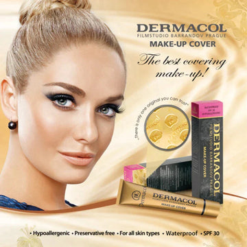 Makeup Base Liquid Foundation Cover Freckles Acne Marks Waterproof
